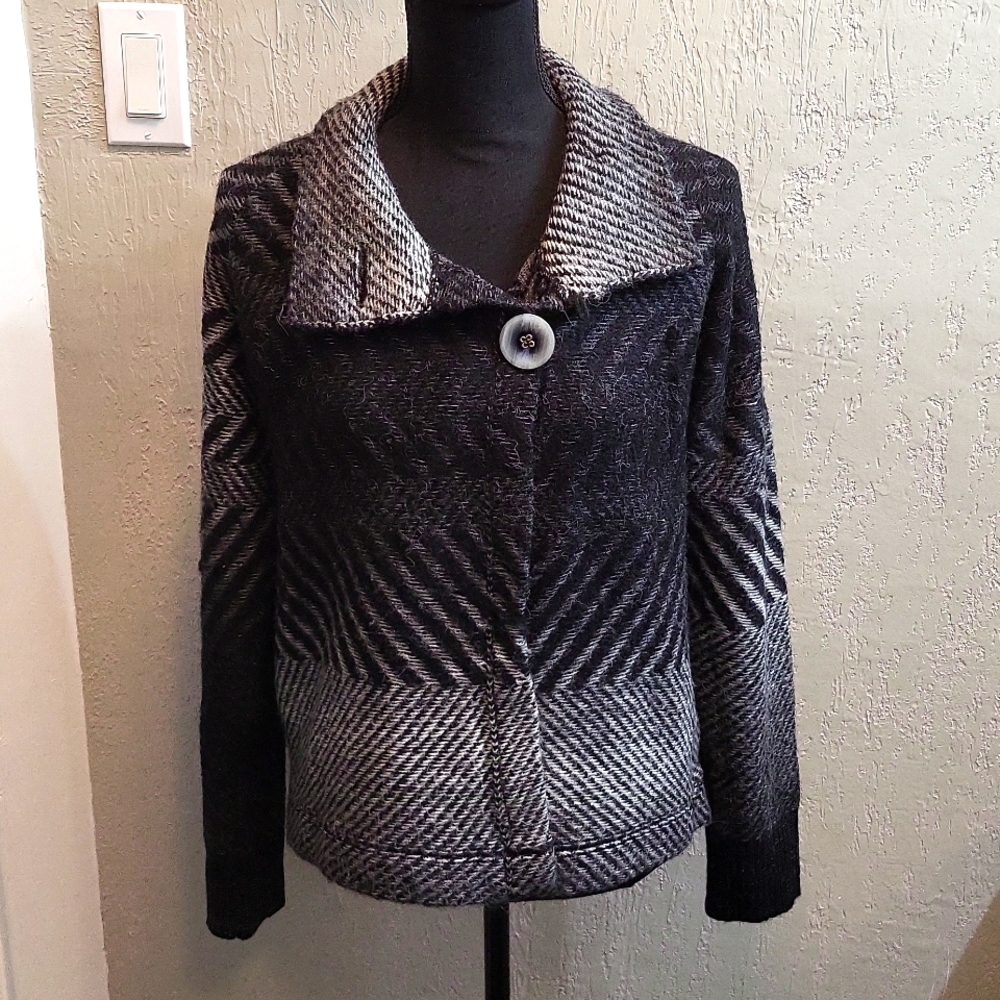 AVA Mohair Cardigan Sweater Jacket